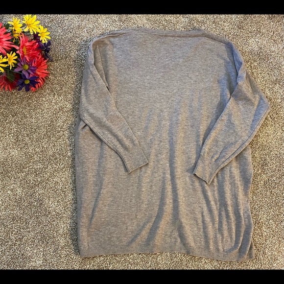 Oversized Tunic Sweater - Picture 3 of 3